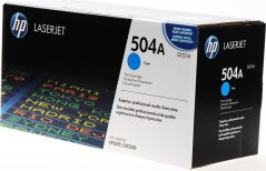 HP 504A Cyan Originál  (CE251A)