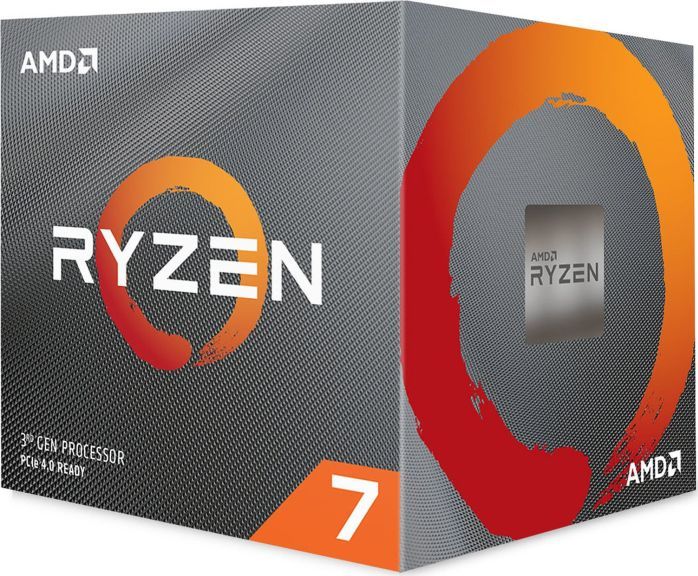 AMD Ryzen 7 3800X, 3.9 GHz, 32 MB, BOX (100-100000025BOX)