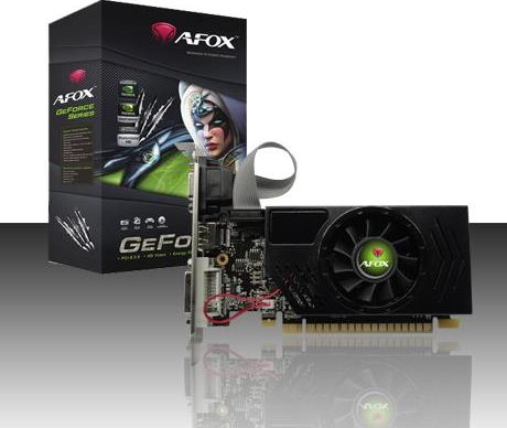 AFOX GeForce GT 740 Low Profile 4GB DDR3 (AF740-4096D3L3)