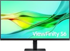 Samsung Samsung ViewFinity S6 S60UD monitor komputerowy 81,3 cm (32") 2560 x 1440 px Quad HD LED Čierny