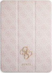 Guess Etui Guess GUIC11G4GFPI Apple iPad Pro 11 2021 (3. generacji) Book Cover Ružový/pink 4G Collection