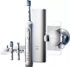 Oral-B Genius 8000N Silver