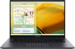 Asus Asus | Zenbook UM3402YA-KP753W | Jade Black | 14 " | IPS | WQXGA | 2560 x 1600 pixels | Anti-glare | AMD Ryzen 5 | 7430U | 16 GB | LPDDR4X | SSD 512 GB | AMD Radeon Graphics | Windows 11 Home | 802.11ax | Bluetooth version 5.3 | Keyboard language Russian