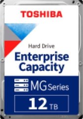 Toshiba toshiba europe TOSHIBA MG Series - Enterprise Capacity HDD 12TB SAS 3.5inch 12Gbit/s 7200rpm 5xxe MG09SCA12TE