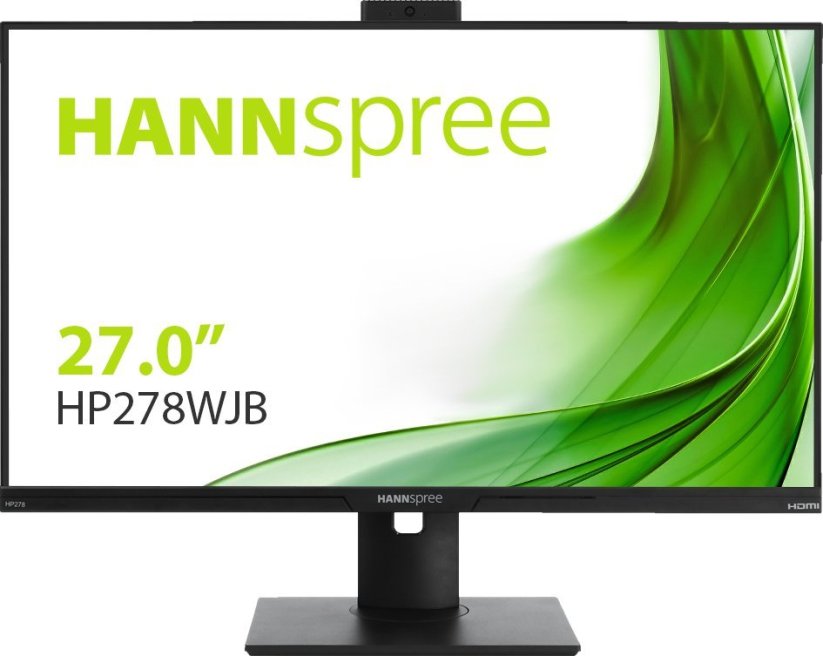 Hannspree Hannspree HP 278 WJB LED display 68,6 cm (27") 1920 x 1080 px Full HD Čierny