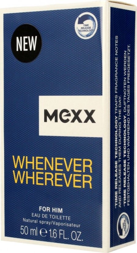 Mexx Whenever Wherever EDT 50 ml MEN