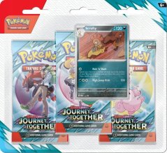 Pokemon Pokémon Pokémon SV9 Journey Together 3P Blister (POK10336) - Assorted