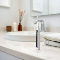 Oclean Oclean X Lite S Duo Set electric toothbrushes for two, blue and gray