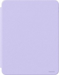 Baseus magnetickáEtui Ochranné do Ipad 10.2" Baseus Minimalist (Fialový)
