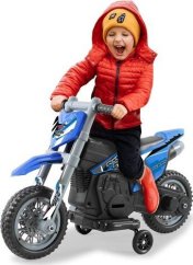Jamara Ride-on Motorrad Power Bike          6V blau       2+