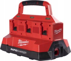 Milwaukee Battery charger M18PC6 (station 6 battery) fast PACKOUT
