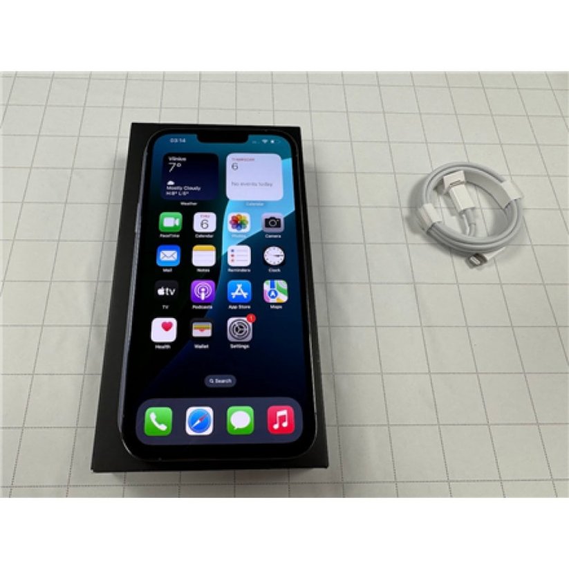 Apple Apple REFURBISHED Grade A | Blue | 6.7 " | Super Retina XDR OLED | 2778 x 1284 pixels | Internal RAM 6 GB | 128 GB | Dual SIM | 4G | 5G | Main camera resolution 12+12+12 MP | Secondary camera resolution 12 MP | iOS | 18 | 4352 mAh | iPhone 13 Pro Max