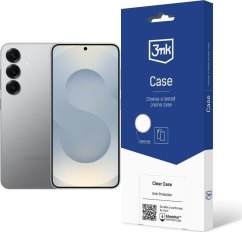 Samsung Galaxy S25 5G 12/256GB Silver  (SM-S931BZS) + Etui Clear Case