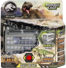 Jurassic Park Jurassic Rebirth Battles Rumble Cage