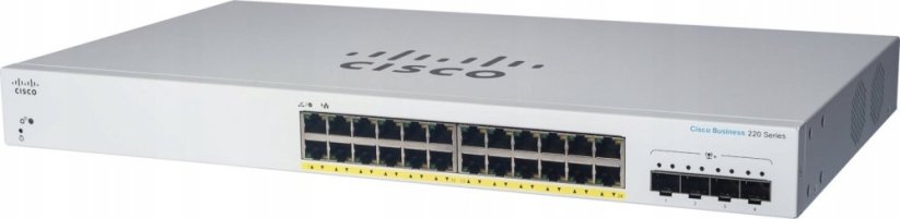 Cisco CBS220-24FP-4G-EU-RF