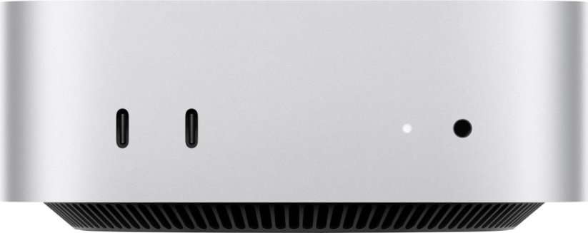 Apple MacMini M4 Silver/M4Pro-12C-CPU,16C-GPU/48GB/4TB SSD/1GB Ethernet