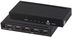 Shiverpeaks Professional HDMI Switch 4xIN 1xOUT 4K2K 3D (SP05-02004)