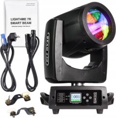 LIGHT4ME LIGHT4ME 7R SMART BEAM głowica ruchoma 230W lampowa
