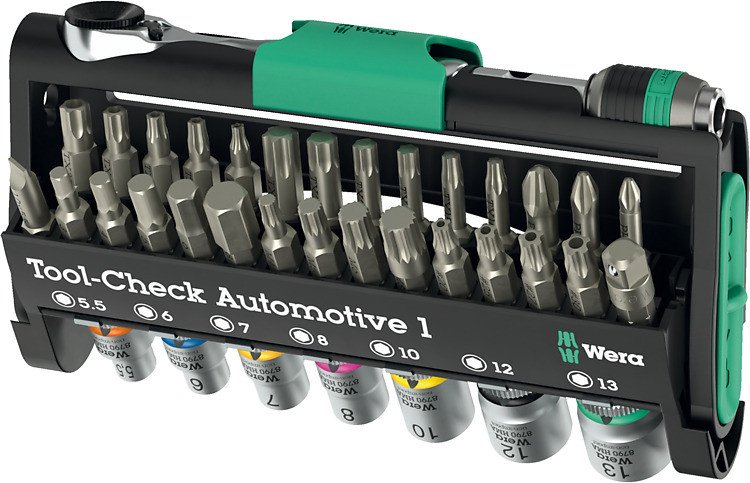 Wera Wera Tool-Check Automotive 1, 38-teilig