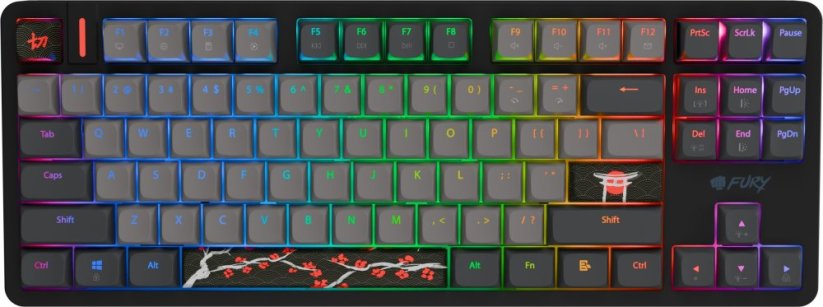 Fury Kanabo K6 Gateron Magnetic Orange (NFU-2364)