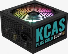 Aerocool KCAS Plus Gold 650W (AEROPGSKCAS+RGB650-G)