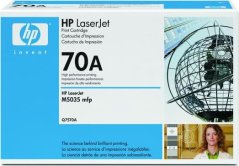 HP 70A Black Originál  (Q7570AC)