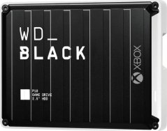 WD P10 Game Drive 5TB Čierny (WDBA5G0050BBK-WESN)