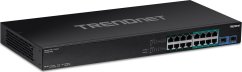 TRENDnet TRENDnet 18-Port Gigabit 4PPoE Switch