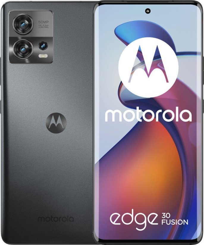 Motorola Edge 30 Fusion 5G 8/128GB Čierny  (PAUN0006PL)