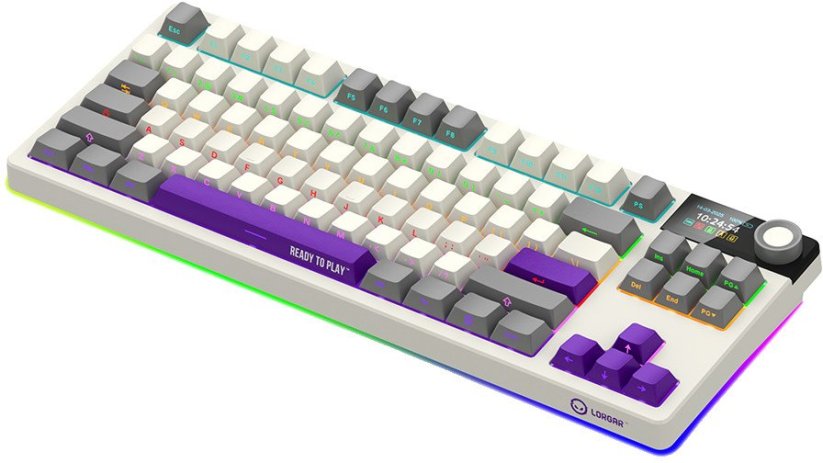 Lorgar KBP70TKLW Wireless TKL Mechanical Gaming Keyboard Pro (LRG-KBP70TKLW-RT-US)