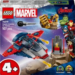 LEGO Marvel Kapitan Ameryka kontra Thanos (76319)
