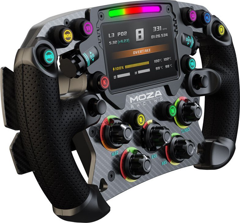 Moza MOZA FSR Highend Formel-Lenkrad (28 cm)