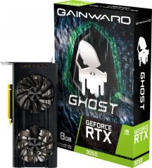 Gainward GeForce RTX 3050 Ghost 8GB GDDR6 (471056224-3222)