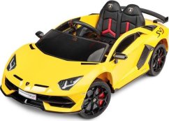 Toyz auto auto na akumulátor Caretero Toyz Lamborghini Aventador SVJ akumulátorowiec + pilot zdalnego sterowania - Žltý