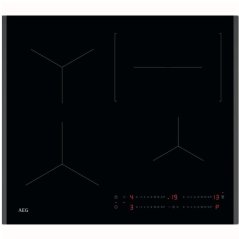 AEG AEG 5000 Series Hob2Hood prokovums 59 cm melna - Iebuvejama indukcijas plits virsma TO64IC0SFB (7333394076003)