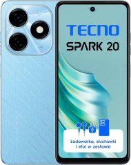 Tecno TECNO SPARK 20 8/256GB Magic Skin Blue