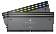 Corsair Dominator Titanium RGB, DDR5, 64 GB, 6000MHz, CL30 (CMP64GX5M2B6000Z30)