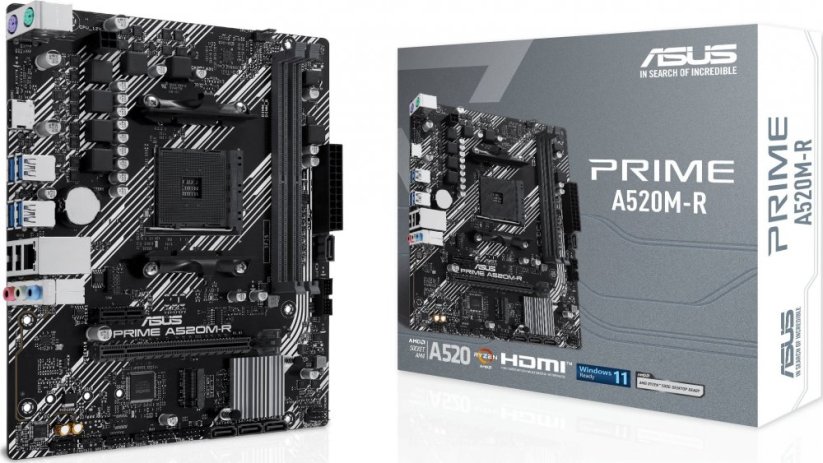 Asus PRIME A520M-R