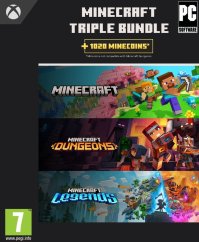 Microsoft MS ESD Minecraft Triple Bundle Windows XXS ML