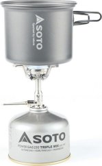 SOTO Amicus w/o Igniter+ Cook Set Combo