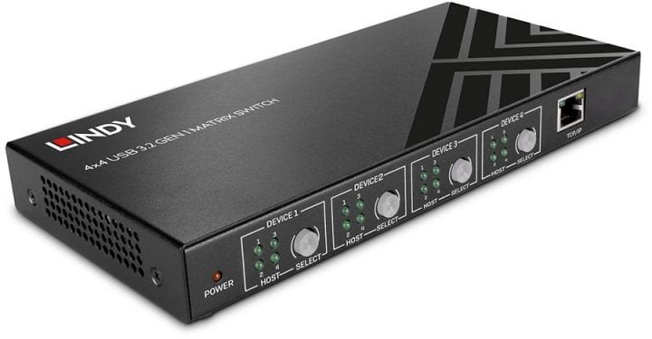 Lindy Switch Lindy USB 3.2 Gen 1 Matrix
