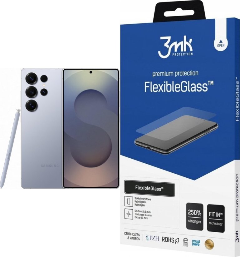 Samsung Galaxy S25 Ultra 5G 12/256GB Niebieski (SM-S938BZB) + FlexibleGlass