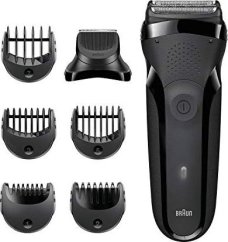 Braun Series 3 Shave&Style 300BT Black