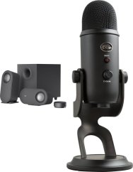 Logitech Z407 (980-001348) + Yeti USB Blackout (988-000229)