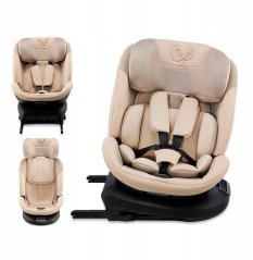 KinderKraft Automobilinė kėdutė Kinderkraft Xpedition 3, 0-36 kg, beige