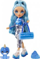 MGA Rainbow High Fashion - Błyszcząca Bábika Skyler Bradshaw + zvieratáko i slime 120216