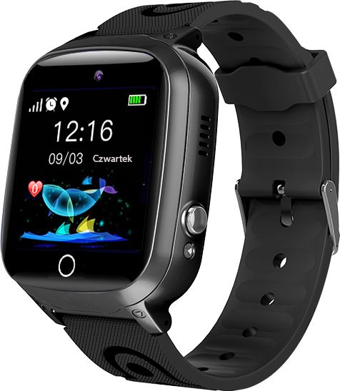 GoGPS K17 Čierny  (K17BK)