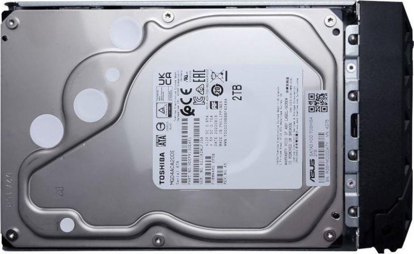 Asus Dysk HDD Asus Enterprise 2TB 3,5" SATA3 7200RPM (3.5"New HDD tray Tool-less)