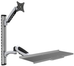 Techly držiak nástenný na monitor 15" - 27" (ICA-PLW-02)