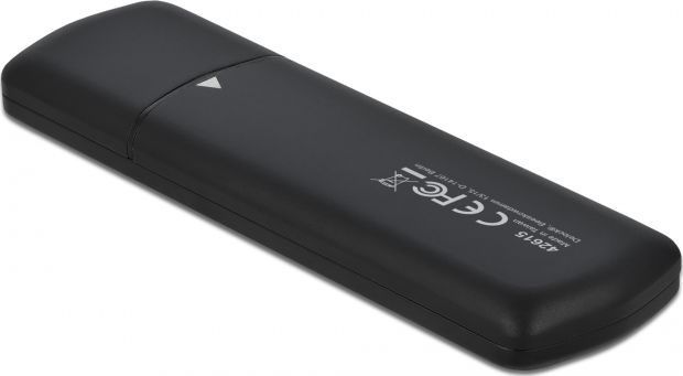 Delock M.2 NVME PCIe SSD - USB 3.2 Gen 2 Type-C (42615)
